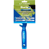 Bluespot Multi Purpose Block Shed And Fence Paint Brushes Decorating Brush 120mm